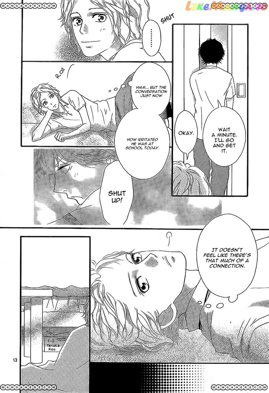 Ao Haru Ride, Chapter 19 image 13